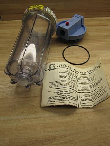 Serfilco GSO10-3/4 Filter Casing
