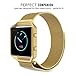 MoKo Fitbit Blaze Band Frame , Stainless Steel Replacement Metal Frame Housing For Fitbit Blaze Smart Watch - GOLD