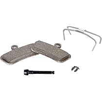 Plaquettes De Frein Disque Céramique Pour SRAM Elixir/NIV - 1 Paire Avec Ressort