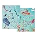 Spellbinders JD-014 Jane Davenport Mermaids 8-1/2 x 11 Washi Sheets, Multi