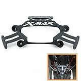 QIDIAN Motorcycle Rear View Mirrors Front Fixed