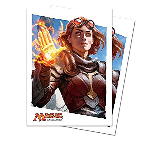 Ultra Pro Oath of the Gatewatch Oath of Chandra Standard Deck Protectors for Magic 80ct