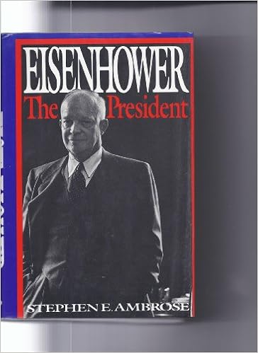 Eisenhower Volume Two The President Ambrose Stephen E Illus With Photos Amazon Com Books