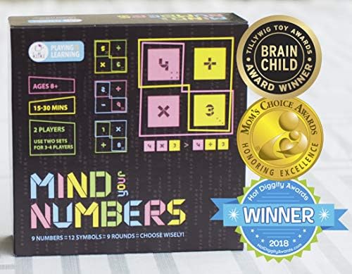 Mind Your Numbers Math Game Puzzles For Kids Of Ages 8 Up Gifts Mind Your Numbers Math Game Puzzles For Kids Of Ages 8 Up Gifts