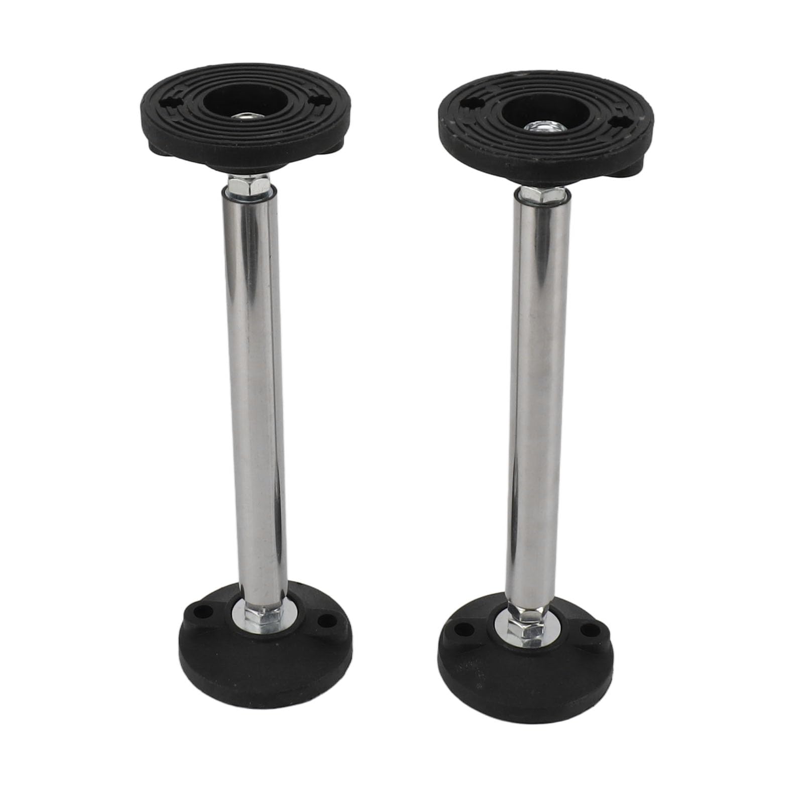 Woodworking Telescopic Support Rod (Model 150), 2PCS Stainless Steel Pole for Wardrobe