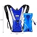 SKL Hydration Pack - Hydration Backpack with 2 Liter Water Bladder - Lightweight Water Backpack for Running Hiking Cycling Biking Climbing Camping