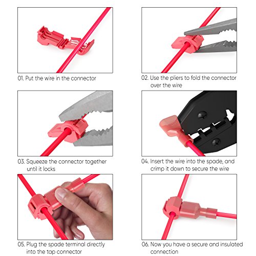 6 120+PCS+Wirefy+Electrical+Connectors