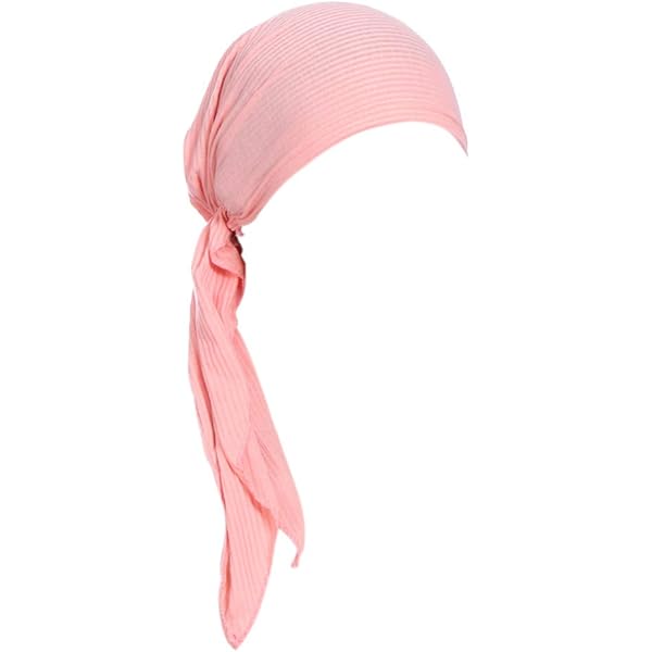 Foulard-Turban En Velours Élégant Pour Femmes - Confortable, Stretch, Couvre-Chef Complet - Idéal Pendant Les Traitements
