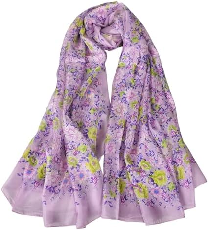 Shanlin Mulberry Silk Long Scarves in Gift Box (62 display picture 1