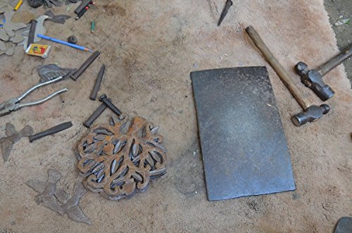 image for it's cactus - metal art haiti Metal Peace Sign Heart Haitian Wall Deco
