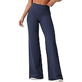 YEOREO Workout Leggings Womens No Front Seam Straight Leggings 29"/ 31.5"/ 33"/ 35" High Waist Buttery Eddiy Gym Yoga Pants