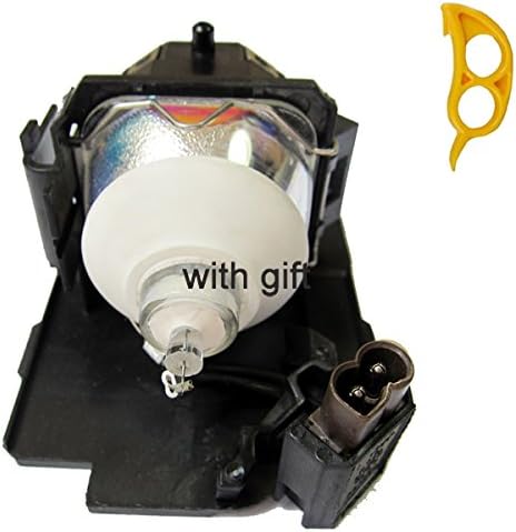 MY LAMPS DT01141 Original Bulb with Housing for HITACHI CP-X2020/CP-X2520/CP-WX8/CP-WX8GF/CP-X2520/CP-X3020/CP-X7/CP-X8/CP-X9/ED-X50/ED-X52