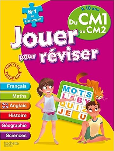 Amazon Fr Jouer Pour Reviser Du Cm1 Au Cm2 9 10 Ans Cahier De Vacances Collectif Livres