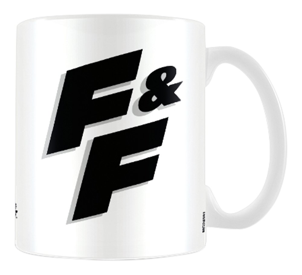 Pyramid International "The Fast And The Furious (F&F) Official Boxed Ceramic Coffee/Tea Mug, Multi-Colour, 11 oz/315 ml