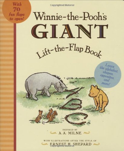 Winnie the pooh s giant lift the-flap