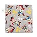 Bumkins Disney Baby Reusable Snack Bag Large, Jake & The Neverland Pirates Gray
