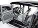 1931 Peerless Master 8 Sedan Black and Silver Limited Edition to 1,500 Pieces Worldwide 1/18 Diecast Model Car by Autoworld AW252