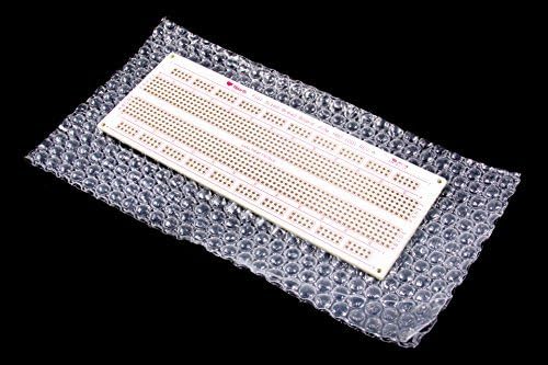 [Hearts.bio] 3 Pcs Premium High Quality White Solder Solderable PCB Bread board Prototype board for Raspberry Pi and Arduino