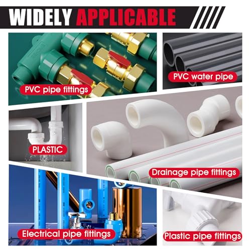 Miioto PVC Glue, Inflatable Mattress Patch, Pool Glue, Suitable for Inflatable Boats, Truck Tarpaulins, Pond Liner Glue, 170 g | Adecuado para Botes Inflables, Lonas para Camiones, pegament para Revestimiento de Estanques, 170g