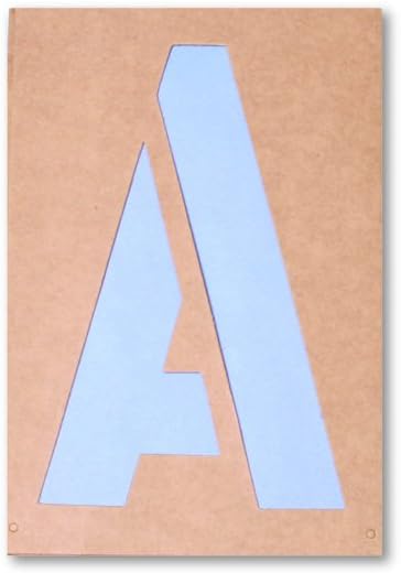 Cosco Stencil, Letters, Gothic, 5 Inches (098164)