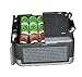 Flip Box Large Iceless Cooler/Insulation Box (Grey) - Collapsible, Light Weight, Food Safe - Perfect for Picnics, Groceries, Tailgating, Camping (Grey)