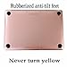 Twinscase 2018 New Macbook 12 Inch Cases(A1534 ),Ultra Thin Anti-scratch Dustproof Rubberized Macbook Case Glossy Shell Cover for Macbook 12 Inch Retina Display(A1534 )（clear）