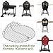 SELEWARE BBQ SUS304 Stainless Steel Round Cooking Grates/Cooking Grid Fit for Kamado Ceramic Grill, 19.5 Inch Diameter
