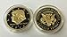 Limited Edition Donald Trump 24kt Gold Plated w/Black inlay 2016 Presidential EAGLE novelty coin 30mm
