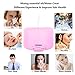 Ceenwes Essential Oil Diffuser 500ML Aromatherapy Diffuser with 7 LED Color Light Changing Mute Design Aroma Diffuser 4 Timer Setting Cool Mist Oil Diffuser Waterless Auto Shut-Off for Home Office