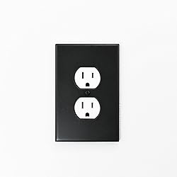 Questech Decor Single Duplex Electrical Outlet
