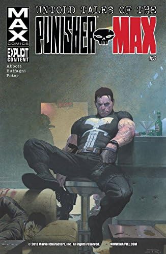 Amazon.com: Untold Tales of Punisher Max #5 (of 5) eBook : Young