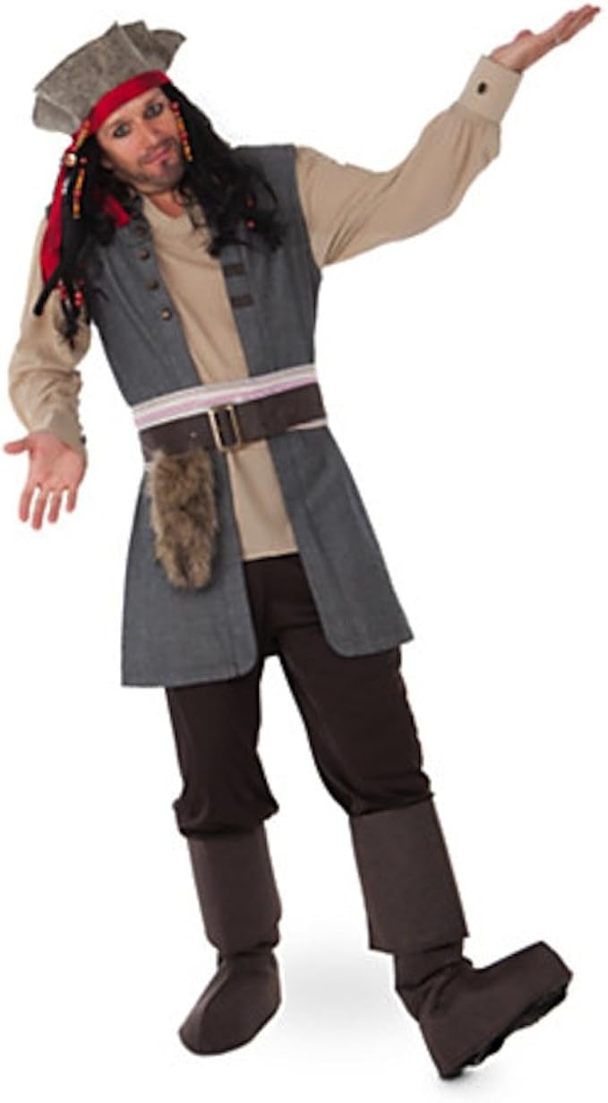 Costume jack sparrow disney store Clearance