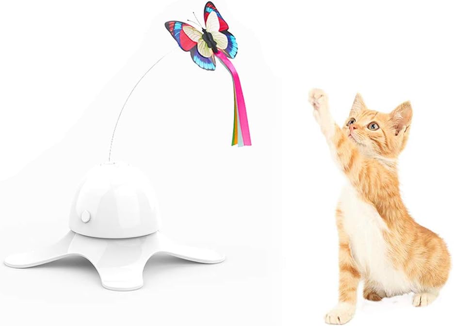 Amazon Urhomy 猫じゃらし ペット用電動おもちゃ 猫スティック 自動猫のおもちゃ おもちゃ 釣竿 釣りざお バタフライ 面白い 退屈な対策 インタラクティブおもちゃ 電気蝶ペットのおもちゃ 猫の蝶のおもちゃ 猫ちゃん興奮 ストレス解消対策 運動不足に Amazon Urhomy 猫じゃらし ペット用電動おもちゃ 猫スティック 自動猫のおもちゃ おもちゃ 釣竿 釣りざお バタフライ 面白い 退屈な対策 インタラクティブおもちゃ 電気蝶ペットのおもちゃ 猫の蝶のおもちゃ 猫ちゃん興奮 ストレス解消対策 運動不足に