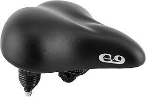 Cloud-9 Cruiser Anatomic Saddle, 10.5" x 10.5"