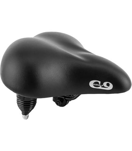 Mua Sunlite Cloud-9 Bicycle Suspension Cruiser Saddle, Cruiser Gel, Tri-color Black trên Amazon Mua Sunlite Cloud-9 Bicycle Suspension Cruiser Saddle, Cruiser Gel, Tri-color Black trên Amazon