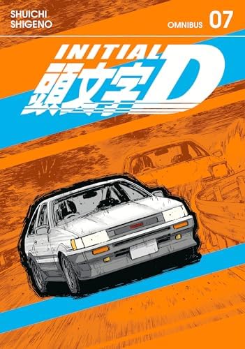 Initial D Omnibus 2 (Vol. 3-4): Shigeno, Shuichi: 9798888770993