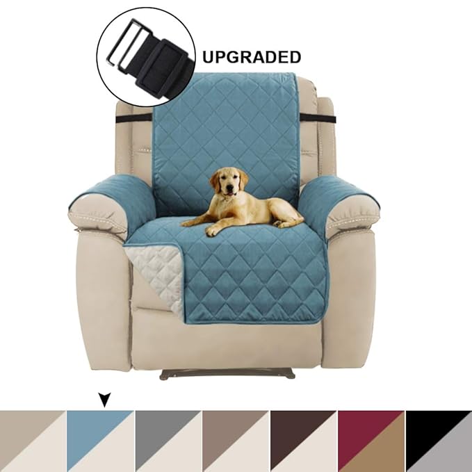 Reversible Oversized Recliner Cover, Slipcovers for Large