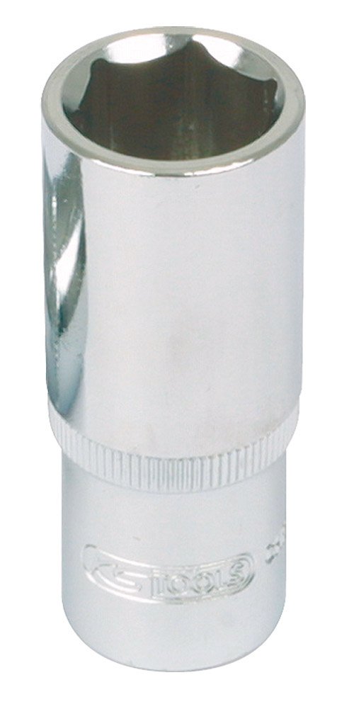 KS Tools 918.3924 3/8" CHROMEplus Hexagonal socket, long, 7/16"