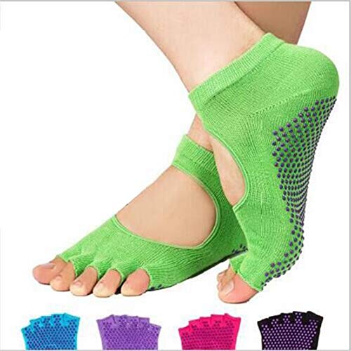 Wall of Dragon Silicone Socks Anti-slipMassage Foot Care Tool Yoga Sport Health Sock Orthopedic Shoes For Women - Thumbnail 3