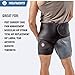 ActiveWrap - PT-Designed Hip Ice Pack Wrap for Pain, Post-Surgery Comfort, Hip Flexors & Muscle Support, Reusable Large Gel Pack with Compression Wrap for Hot & Cold Compression, One Size Fits Most