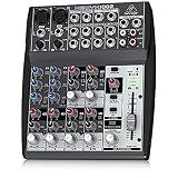 Behringer Xenyx 1002 Premium 10-Input 2-Bus Mixer with XENYX Mic Preamps and British Eqs