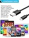 Mancro Micro USB Charging Cable, Black Extra Long & High Speed USB Cable, [2 Pack] 10FT Micro B Sync and Charger Cord