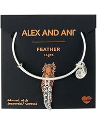 Alex and Ani Feather II Pulsera