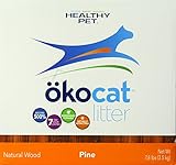 ökocat Natural Pine Cat Litter, 7.8-Pound, Pine