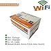 300Mbps WiFi Extender Wireless Repeater Signal Booster 2 in 1 Repeater/Access Point Modes 360 Degree Full Coverage WPS Function Plug and Play LAN Port for Any Router& Alexa Devices NETVIP