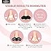 Blackhead Removing Set, 32pcs Peel Off Black Mask Nose Strips for Deep Pore Cleansing, Treatment for Blemish, Whitehead Popping, Oil Control, Minimize Pore and Moisture Skin