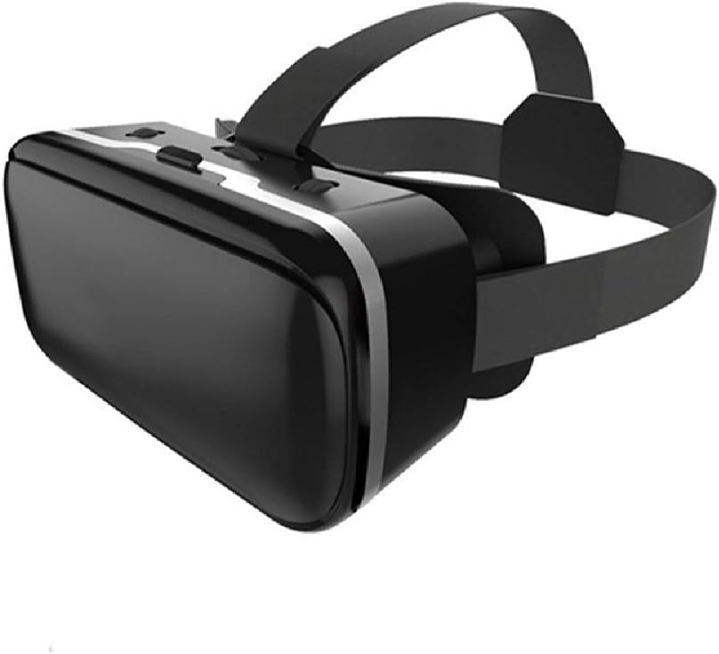 SCKL Virtual Reality Headset,3D VR Glasses,Virtual Reality Box,VR Headset for 3D Movies Video Games, Compatible with 4.7''-6.0'' Smartphones