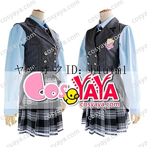 Amazon 実物撮影 乃木坂46 14thハルジオンが咲く頃 齋藤飛鳥 燕尾ベストの制服 コスプレ衣装 全セット コスプレ 仮装 通販