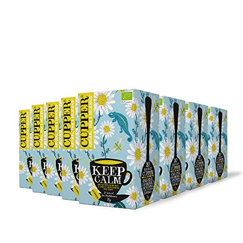 Cupper Bio Keep Calm, 8er Pack