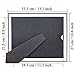 Giftgarden 8.5x11 Glass Frame Set of 2, Clear 8.5 x 11 Picture Frames for Certificate Document Award Tabletop Display